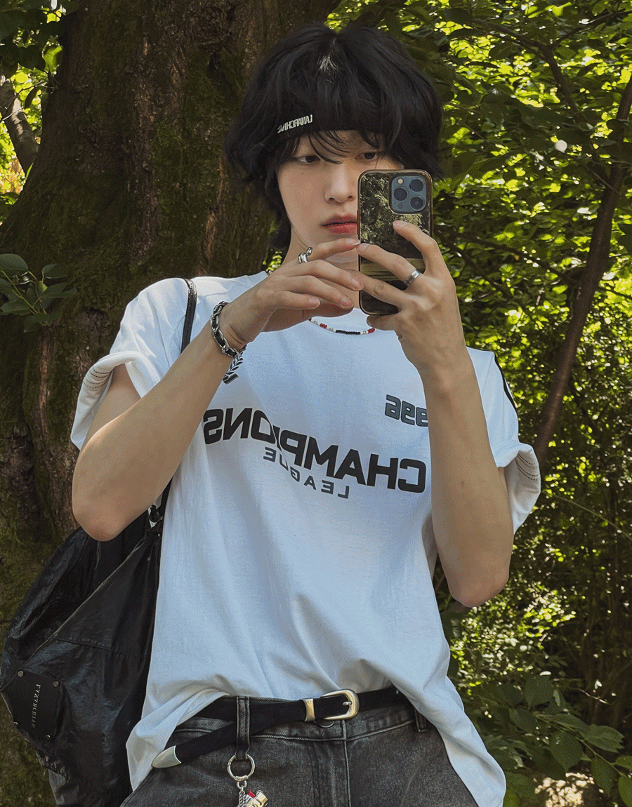 Champion Nagrang田徑短袖T卹