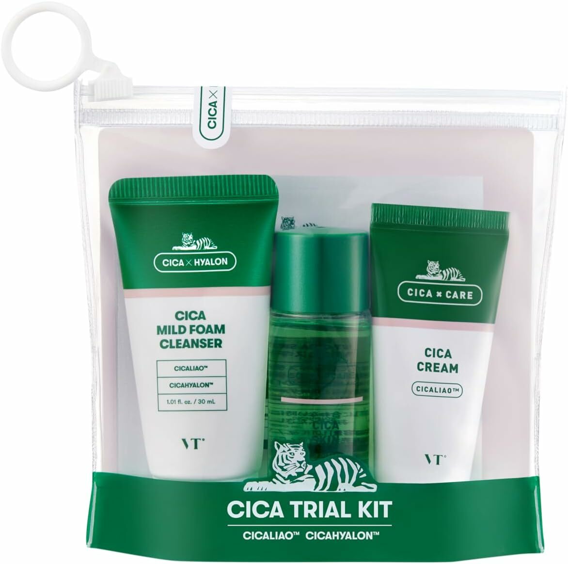預 購 產 品丨VT COSMETICS VT CICA Trial Kit Set Travel Kit 旅行護理套裝