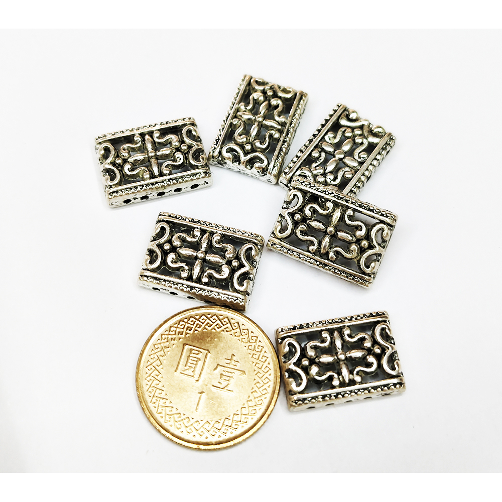 方形花盤 0.4*1.2*1.7公分 2個【十方】144134