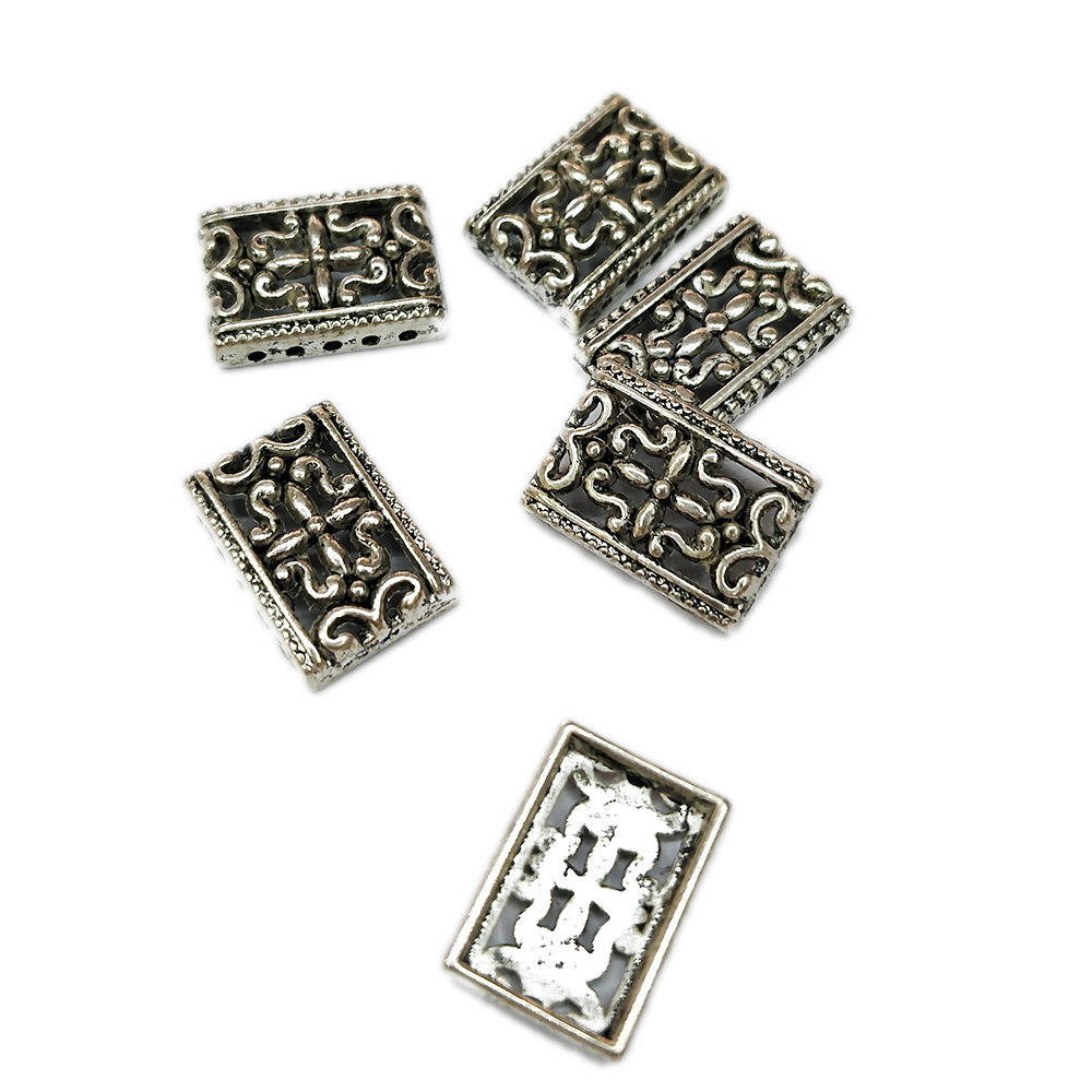 方形花盤 0.4*1.2*1.7公分 2個【十方】144134