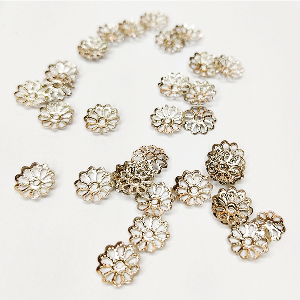 花托 約0.9公分 配件 10對【十方】144135