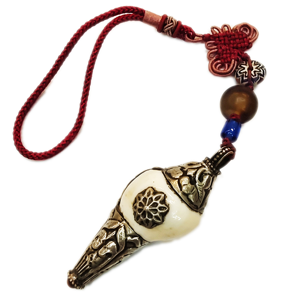 藏傳{法螺}辟邪掛飾【十方】154772