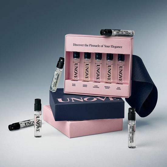 [30/11 - 30/12] UNOVE Eau de Parfum Discovery Set (2.5ml*5)