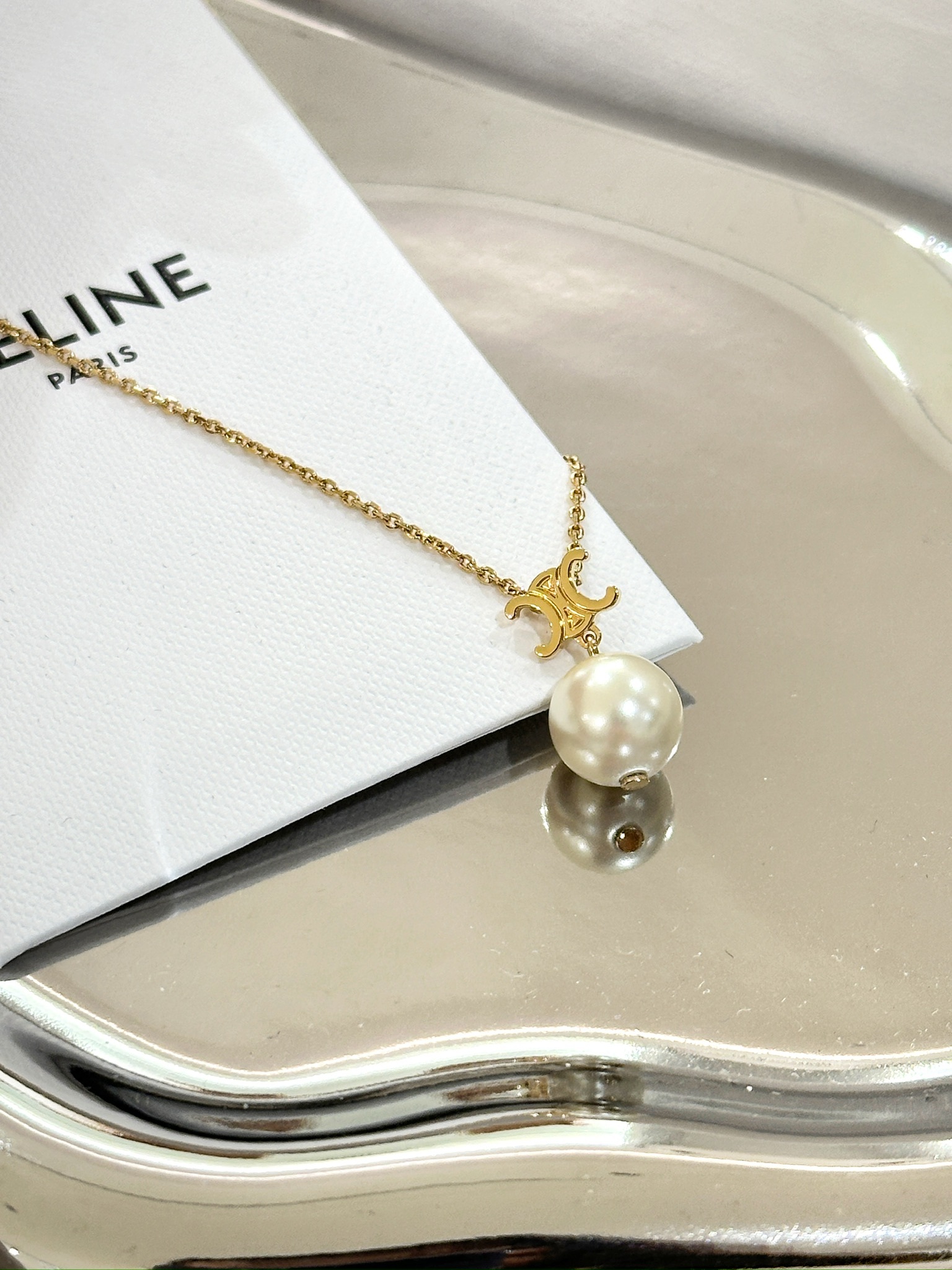 CELINE Les Perles Necklace
