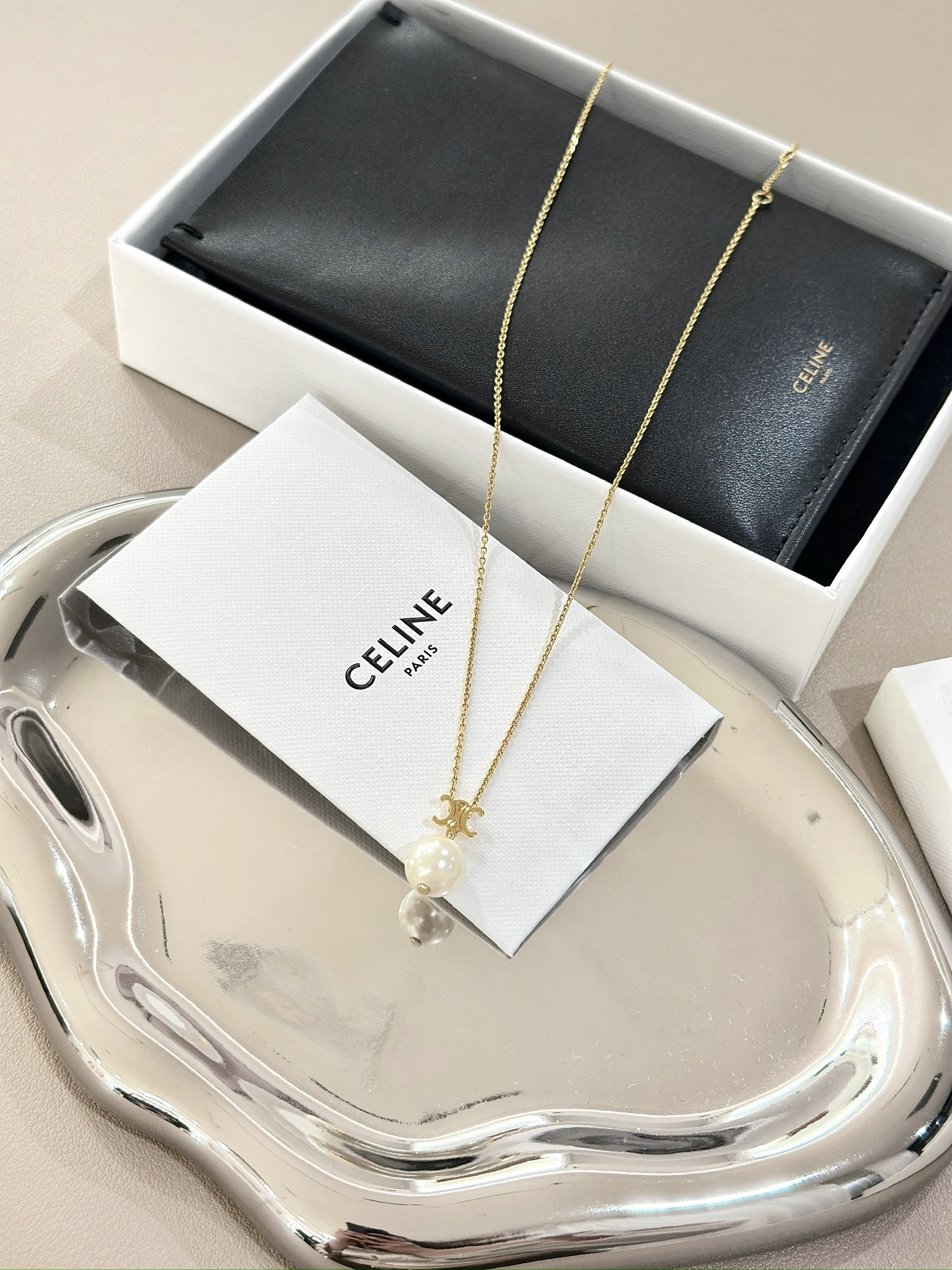 CELINE Les Perles Necklace