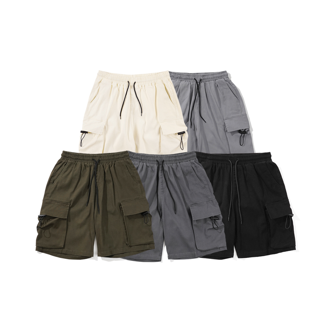 QIAO - 六口袋 神耐穿工作短褲