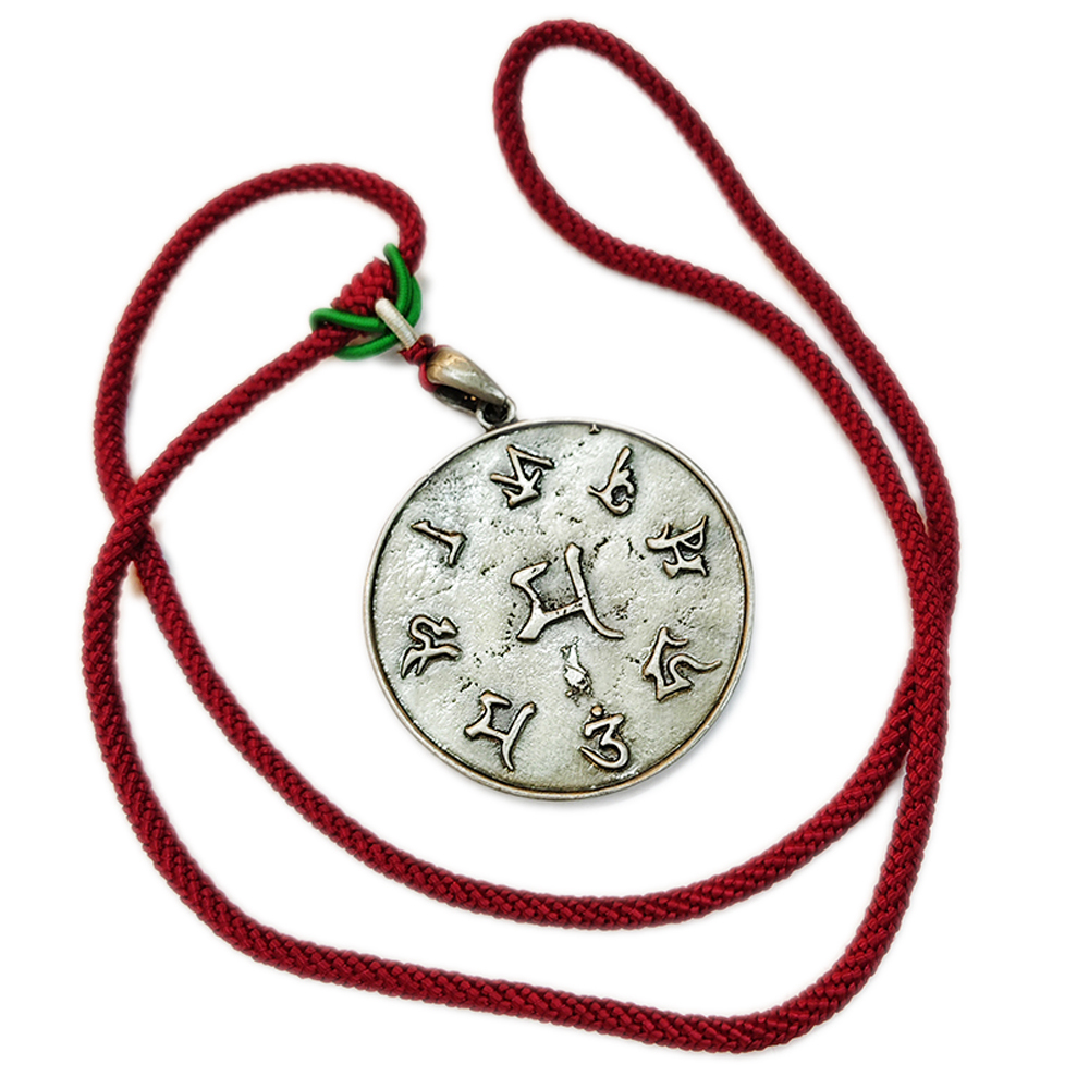 孔雀明王&中國結項鍊【十方】154769