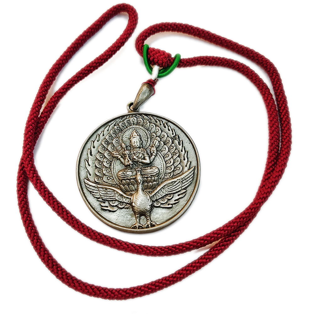 孔雀明王&中國結項鍊【十方】154769