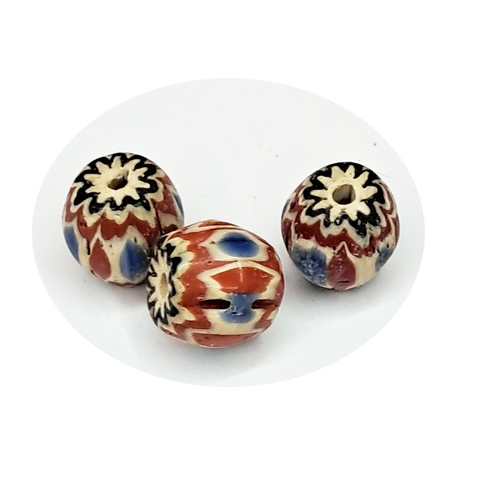 雪弗蘭琉璃珠 1個【十方】154774