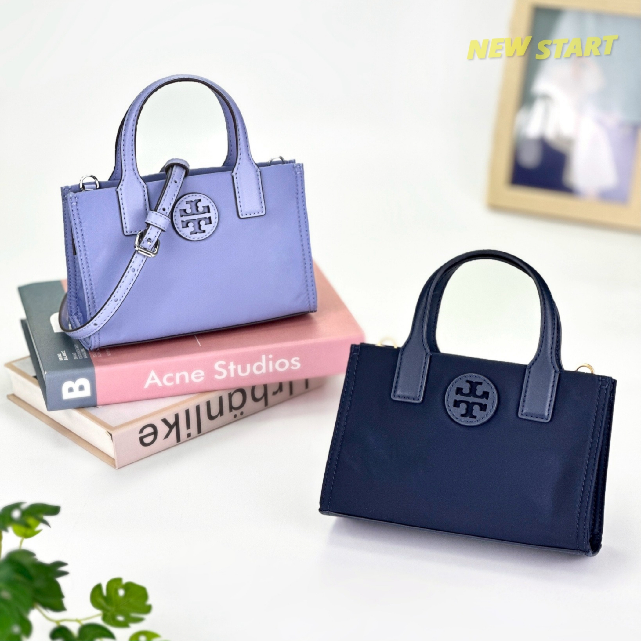 Tory Burch TB Ella mini 尼龍小托特包 小廢包