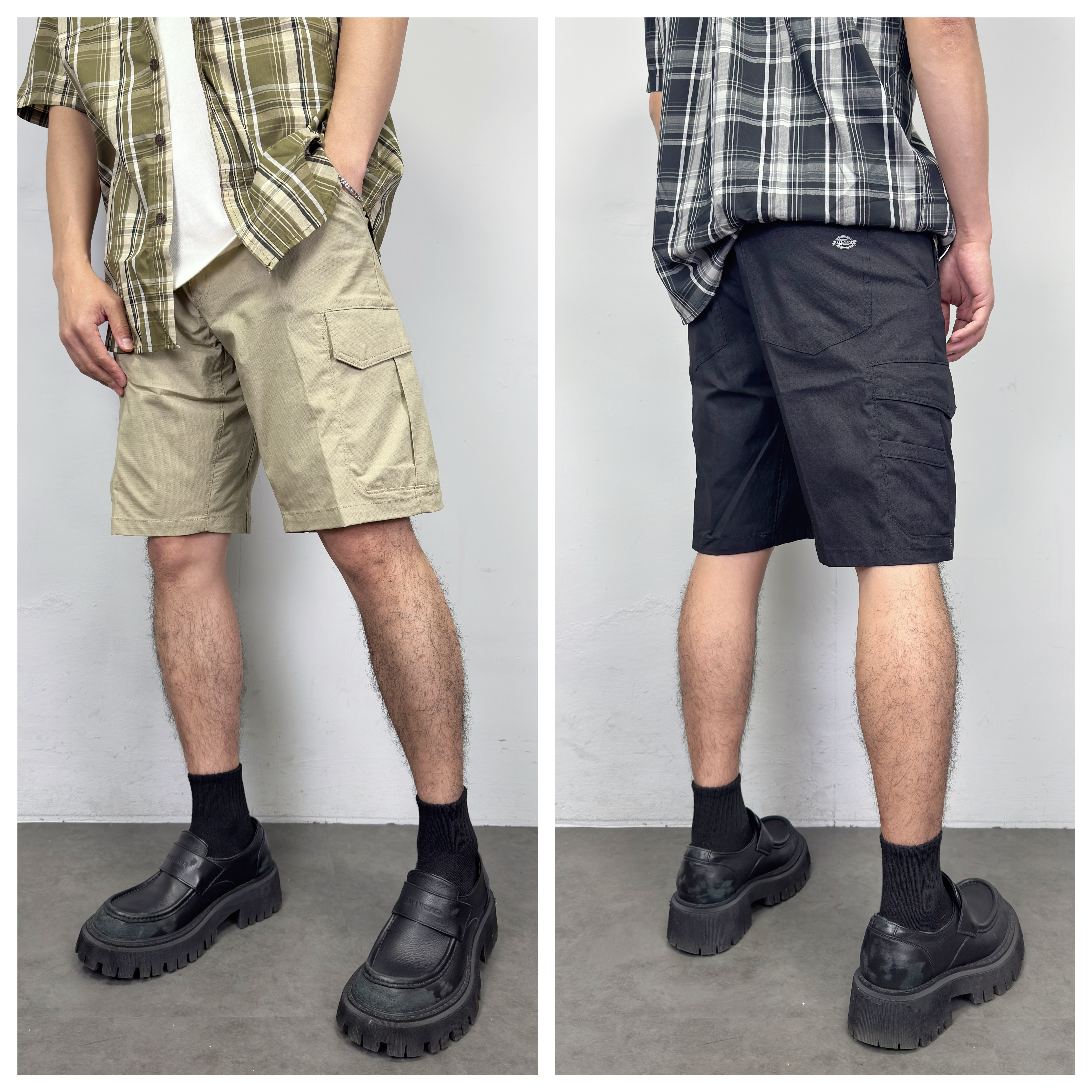 Dickies 側邊口袋 工裝褲 短褲
