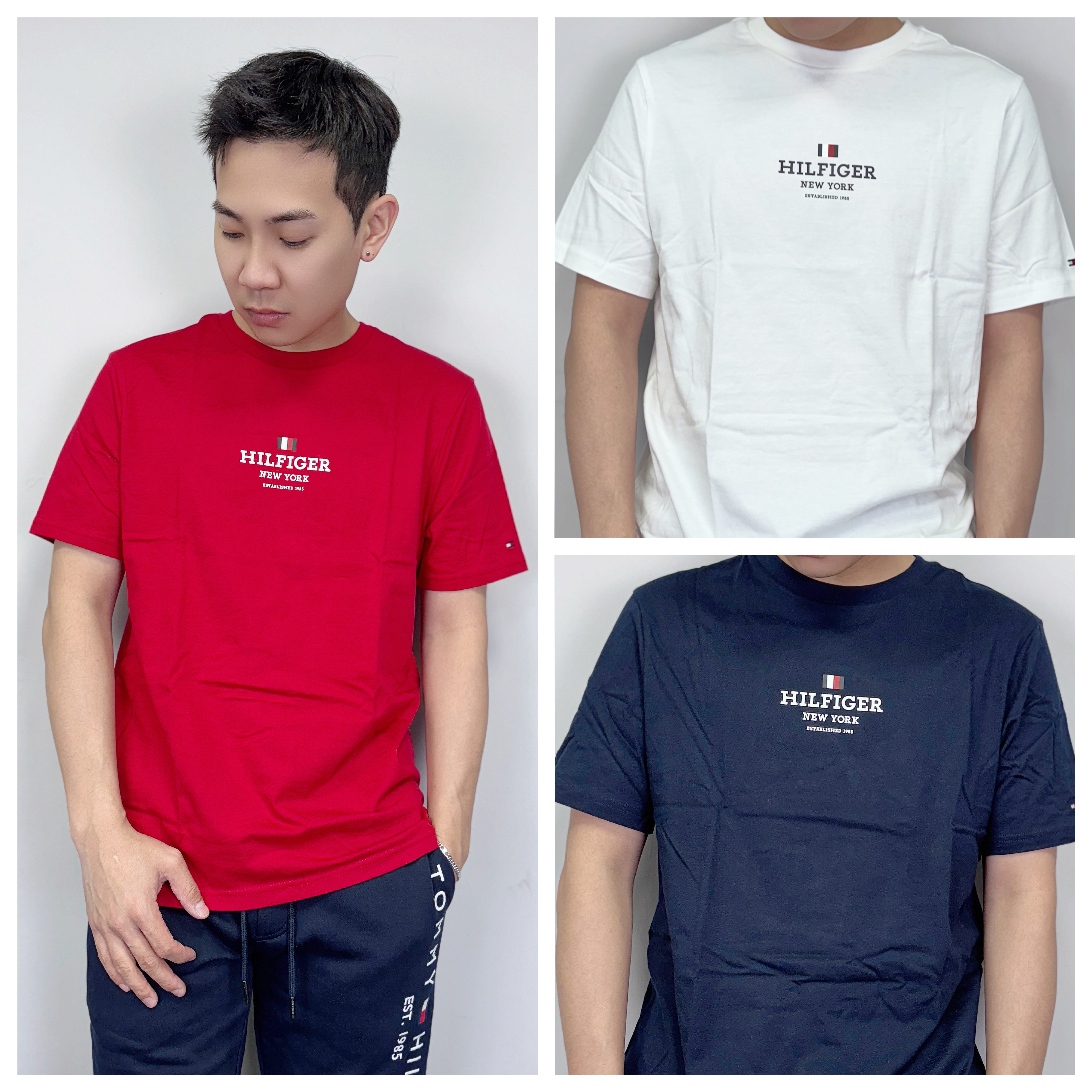 Tommy Hilfiger 小國旗字母 短袖上衣 短袖 短T