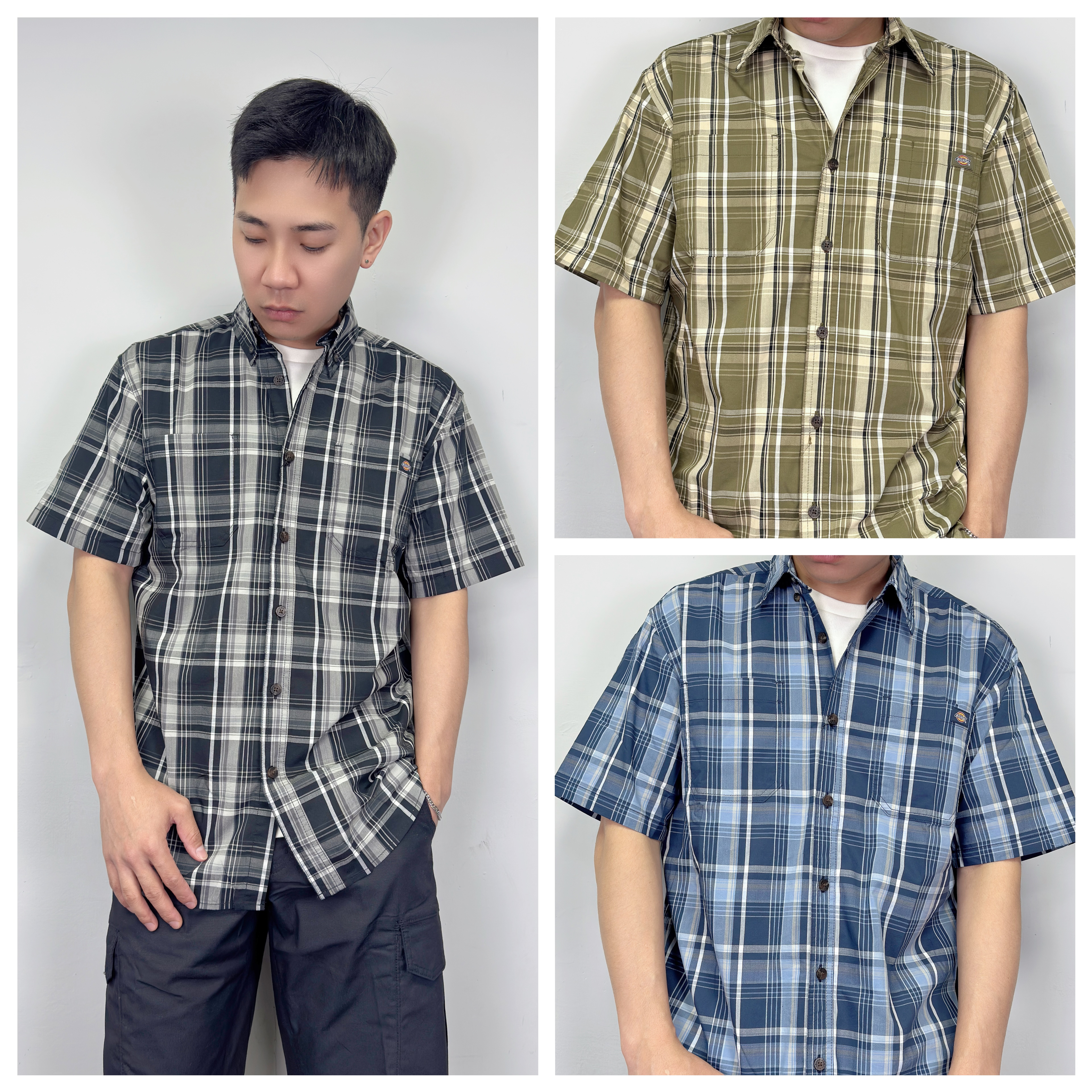 Dickies WS551 格紋襯衫 短袖襯衫