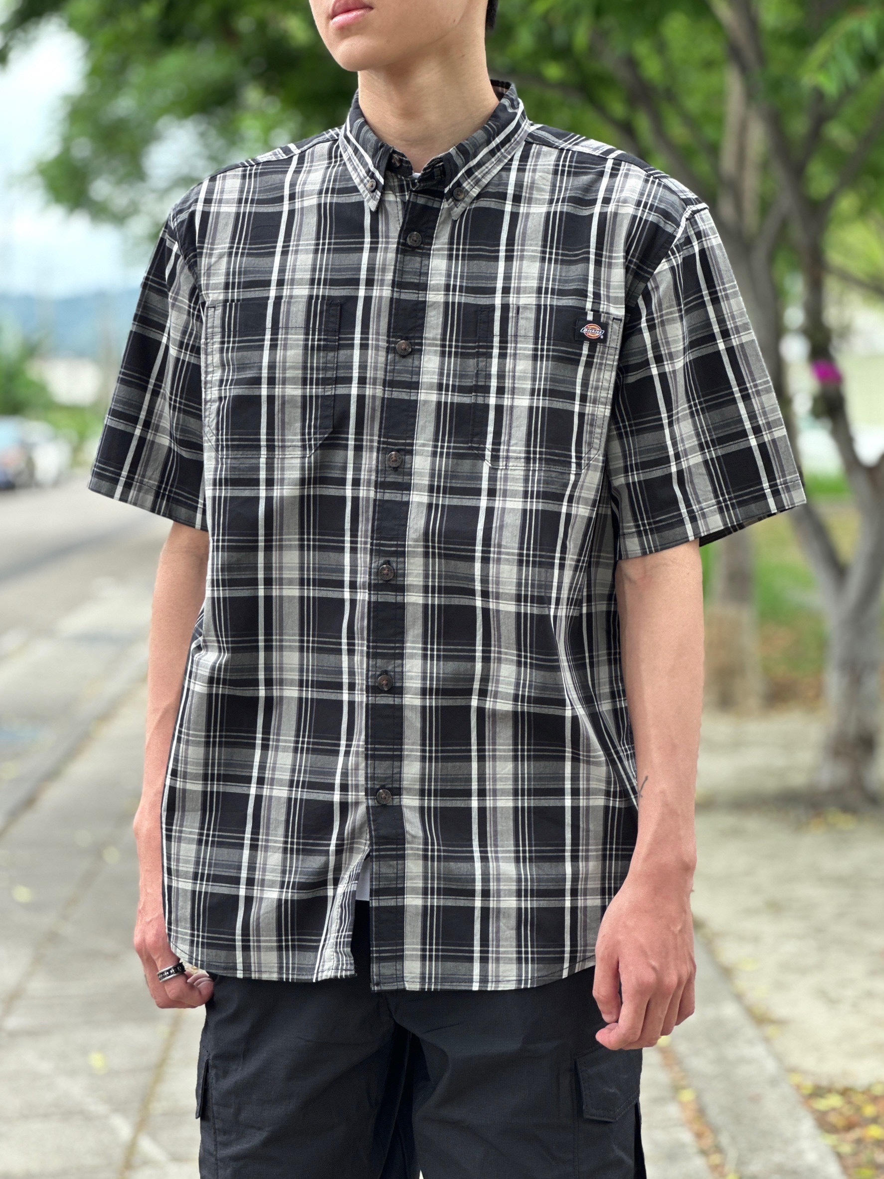 Dickies WS551 格紋襯衫 短袖襯衫