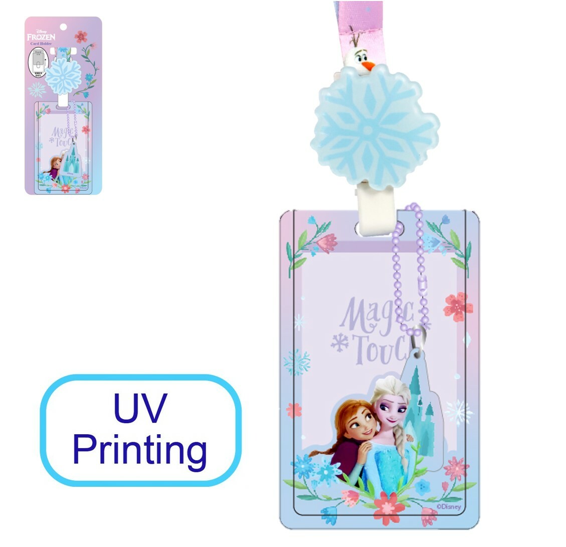 迪士尼魔雪奇緣- 掛頸八達通套