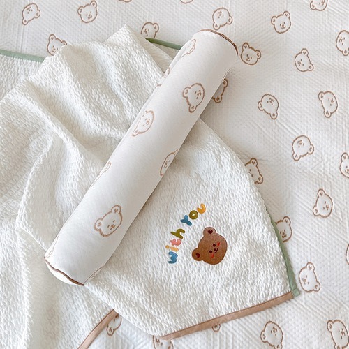 IGLOO DURARON 透冷氣新型空調布料-圓柱抱枕枕套