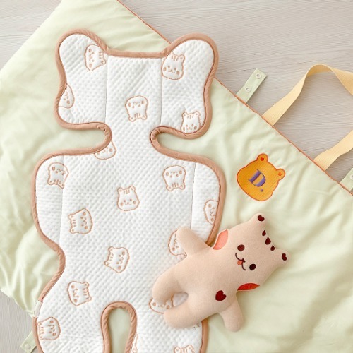 IGLOO DURARON 透冷氣新型空調布料-輕薄冷感嬰兒車墊