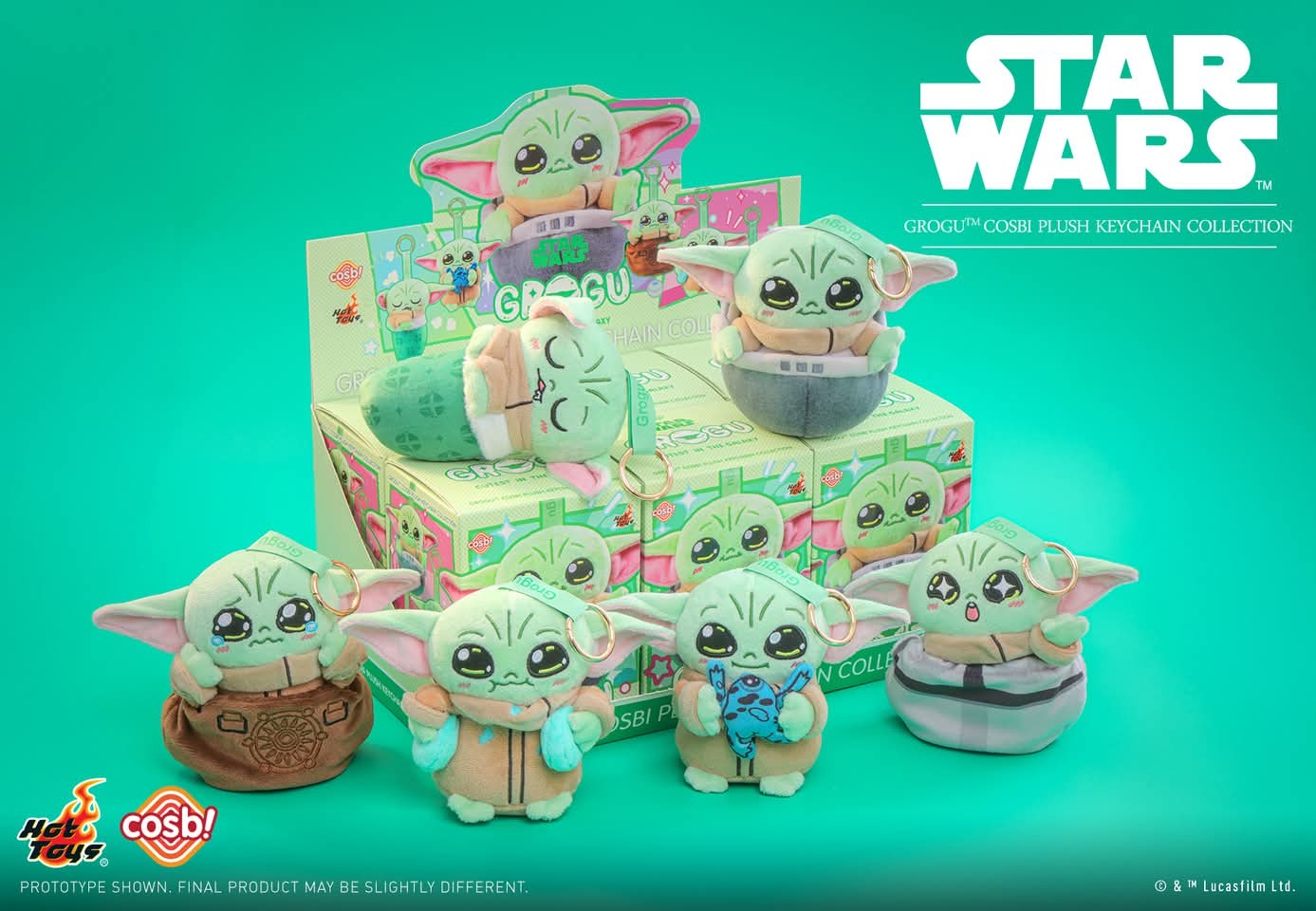 Hot Toys Disney and Pixar's Inside Out2 Cosbi