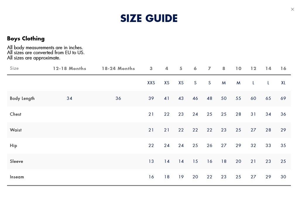 【預購】TOMMY HILFIGER Logo Coach G041609 童裝外套