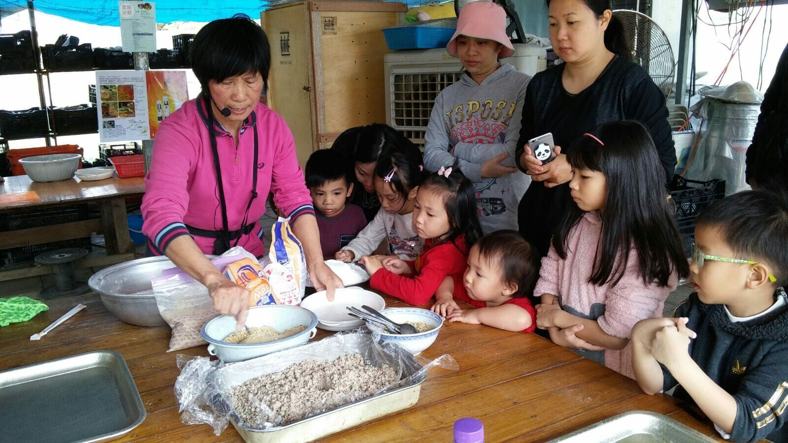 俏姐農場工作坊