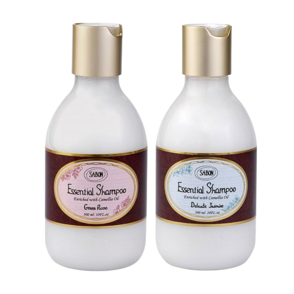洗髮乳 300ml (茉莉花語/以色列綠玫瑰) - SABON