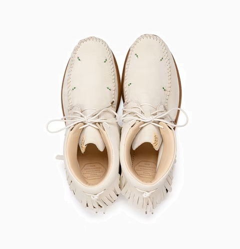 LAST PCS ON SALE: VISVIM FBT SHAMAN-FOLK - IVORY SIZE 10 PRE ORDER ITEM (預訂中)