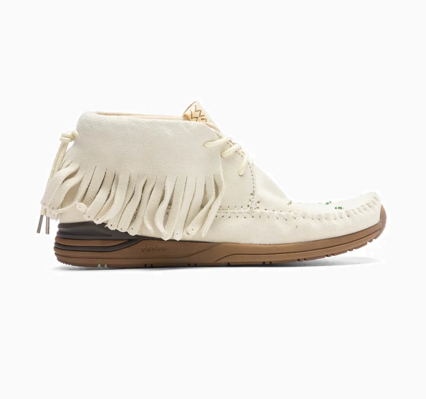 LAST PCS ON SALE: VISVIM FBT SHAMAN-FOLK - IVORY SIZE 10 PRE ORDER ITEM (預訂中)