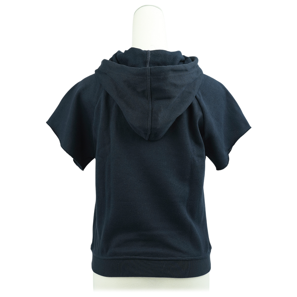 【CHRISTIAN DIOR】標誌星星印花短袖棉質連帽T-Shirt (海軍藍) 34423S25A4117 X5645