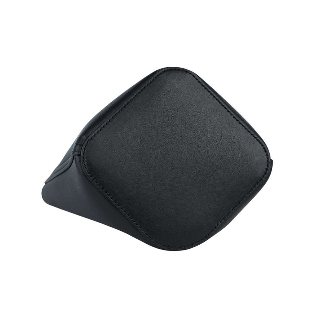 【LOEWE】Anagram 圓釦光滑小牛皮迷你二用包/水桶包(黑色) AANBBBMX01 1100