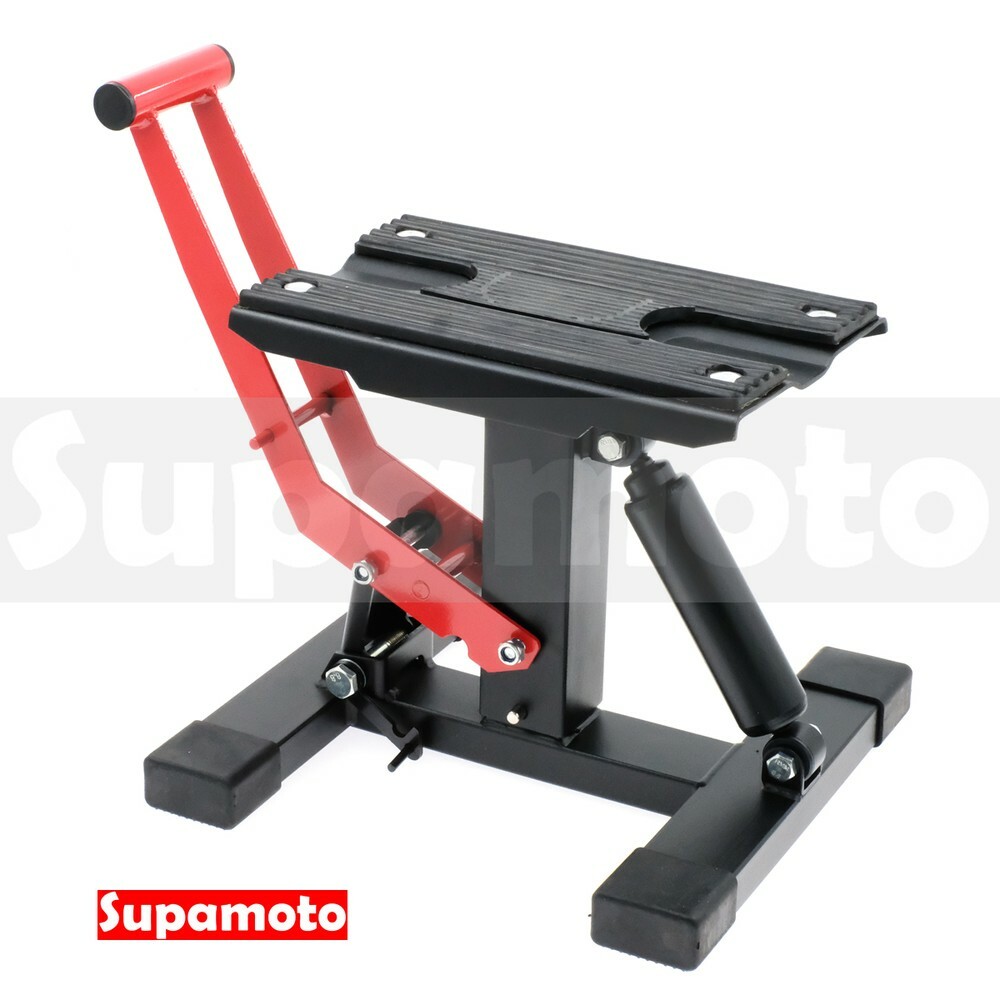 -Supamoto- 機車維修升降台―越野 (駐車架/千斤頂/油壓/停車架/頂高器/駐車架/起落架)