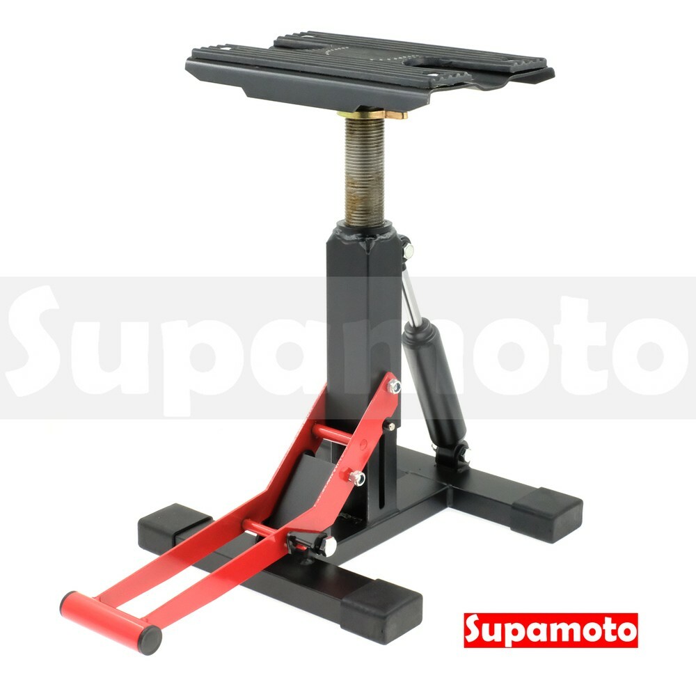 -Supamoto- 機車維修升降台―越野 (駐車架/千斤頂/油壓/停車架/頂高器/駐車架/起落架)