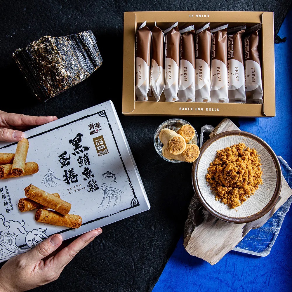 台東院│黑鮪魚鬆蛋捲