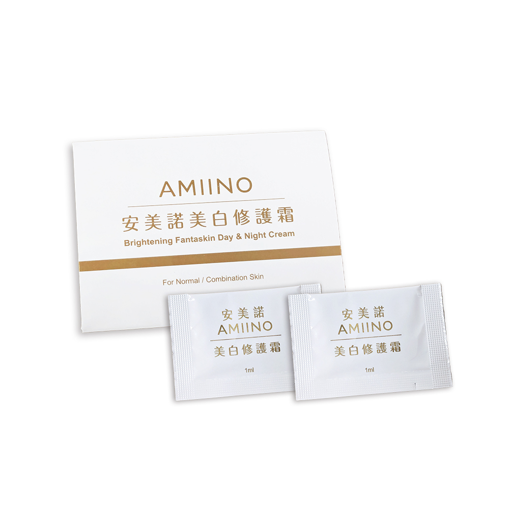 【AMIINO 安美諾】美白修護霜30ml