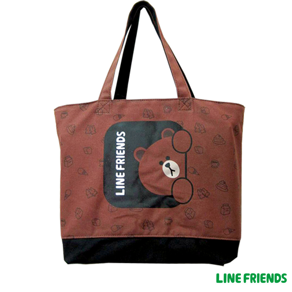 LINE FRIENDS 托特袋(三色)
