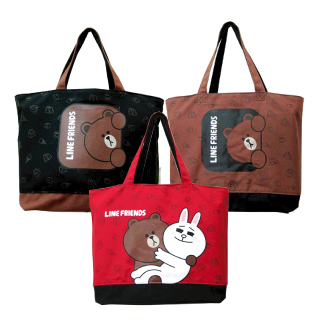 LINE FRIENDS 托特袋(三色)