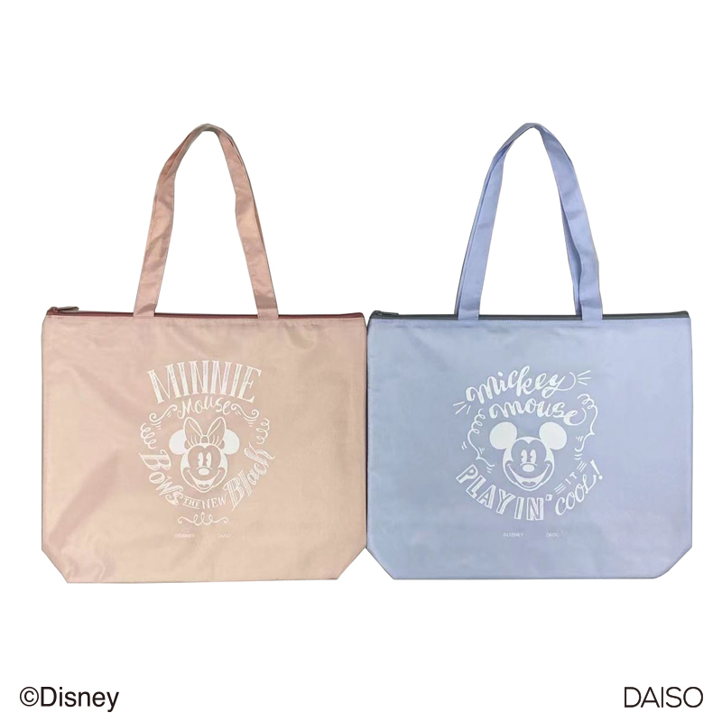 保溫保冷提袋/米奇、米妮 34×34×8cm