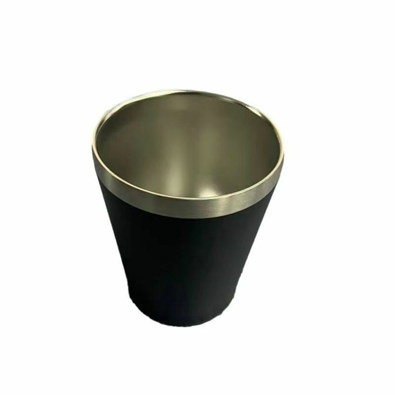 真空雙層不鏽鋼杯/黑 370ml