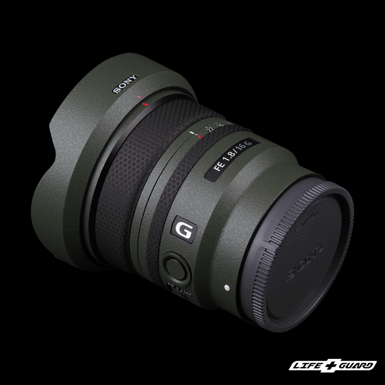 SONY FE 16mm F1.8 G Lens Skin