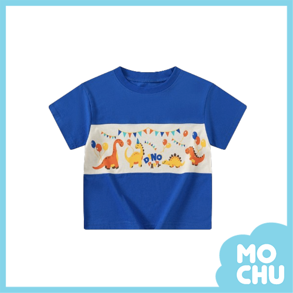 恐龍派對短袖上衣(四色)