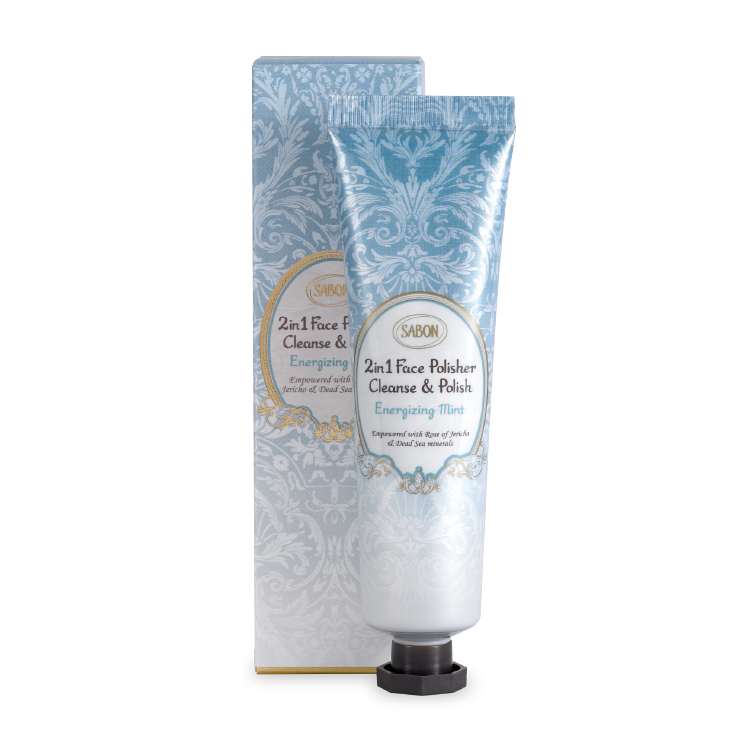 二合一臉部純淨磨砂膏 (薄荷/薰衣草/珍萃玫瑰)  - SABON