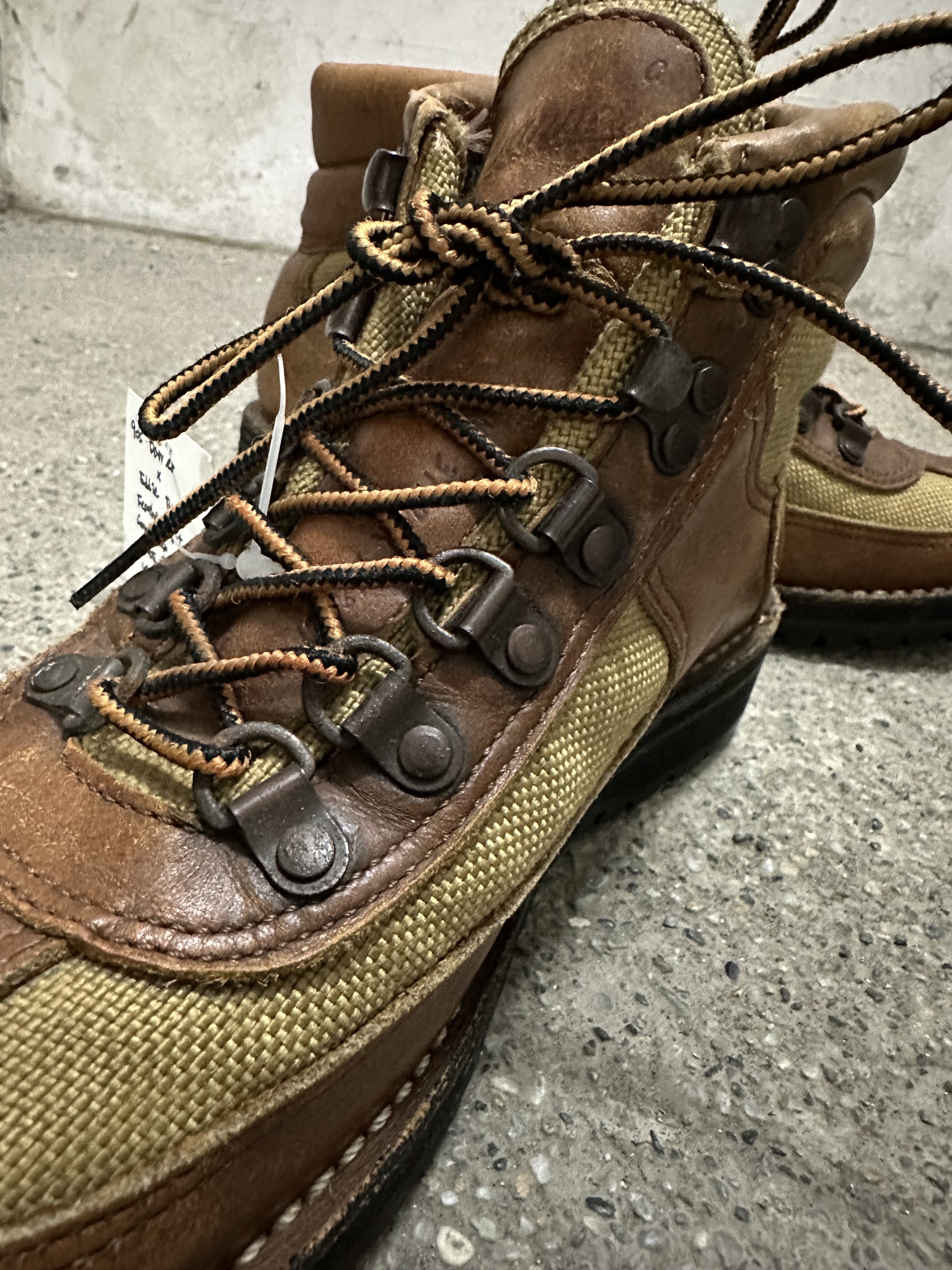 90s DANNER × Eddie Bauer Feather Light Gore-Tex Made in USA