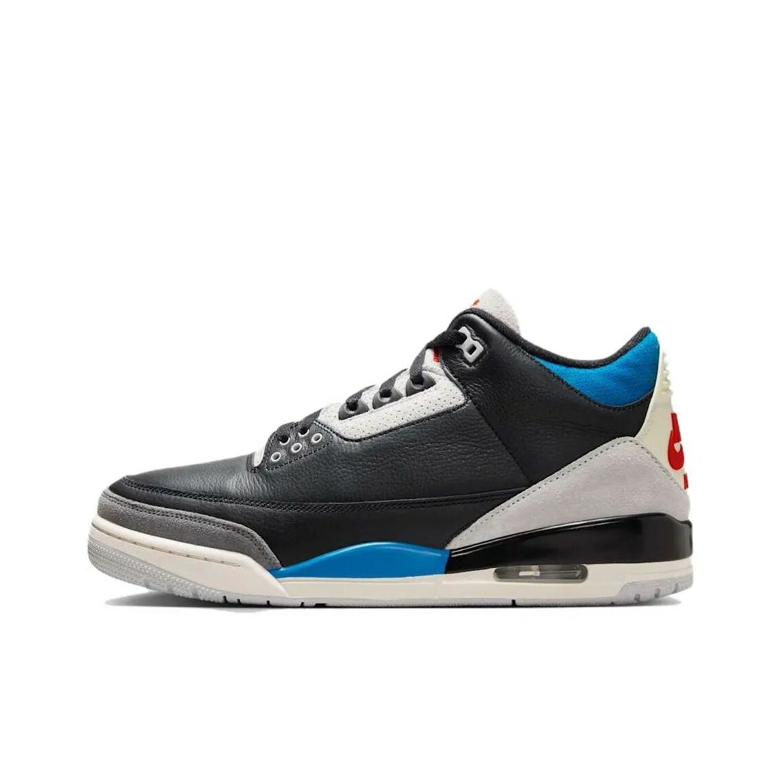 Air Jordan 3 Retro Rare Air 黑藍 IB8967-004