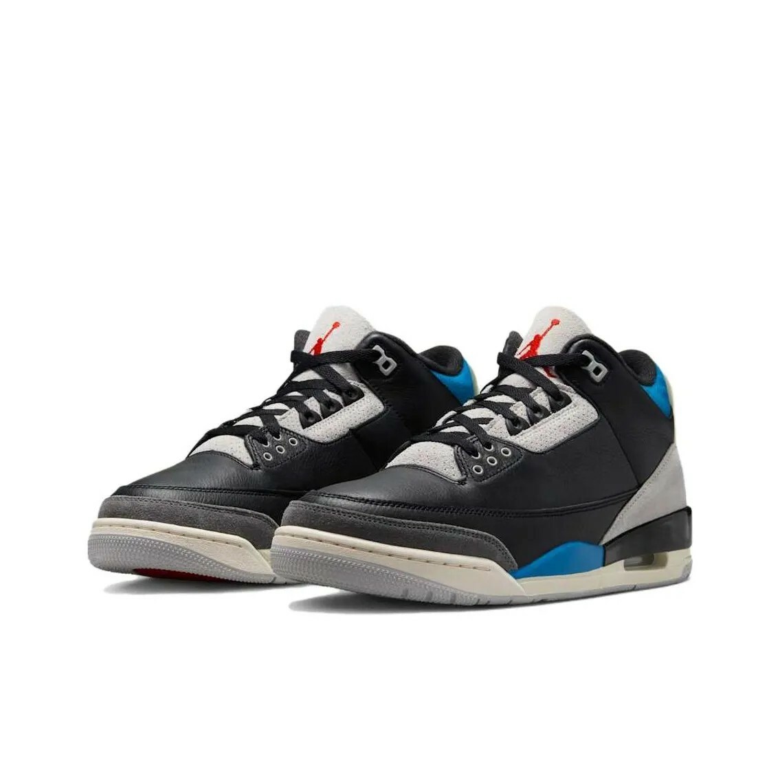 Air Jordan 3 Retro Rare Air 黑藍 IB8967-004