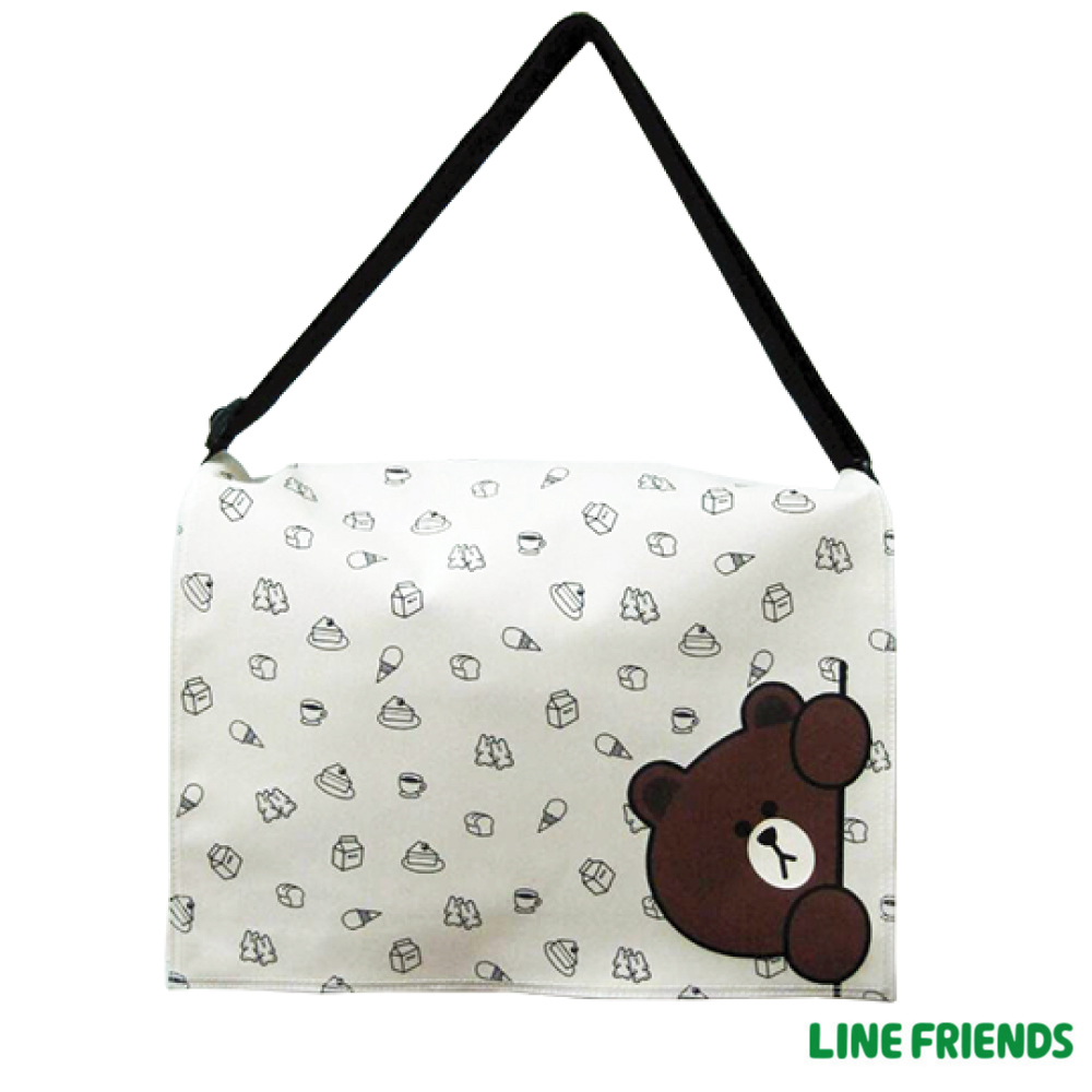 LINE FRIENDS MIT側背包
