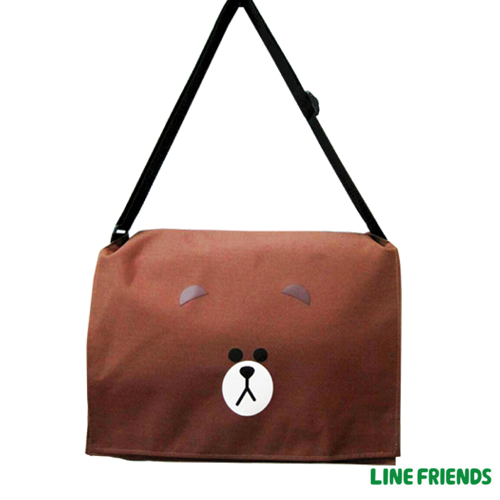 LINE FRIENDS MIT側背包