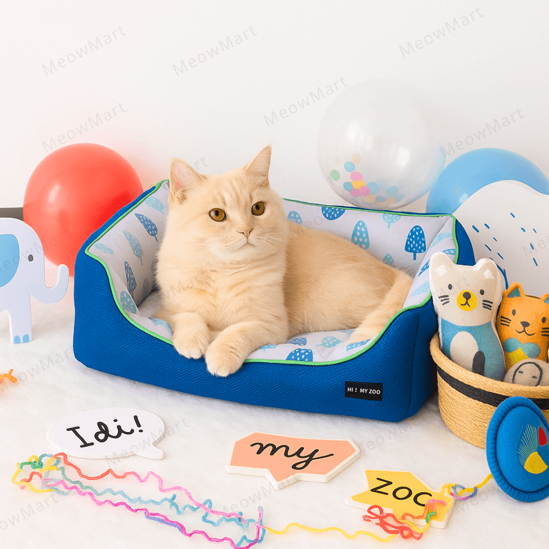 日本 HI! MY ZOO 寒冰床貓窩