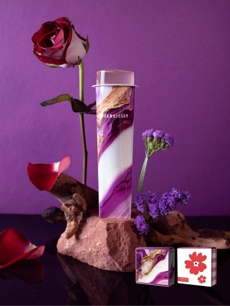 健康永續             舉杯低卡蒟蒻凍