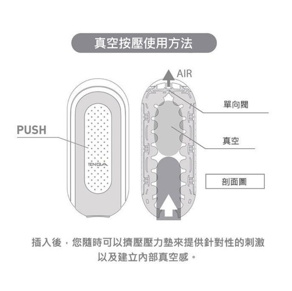 LEXY Flip Zero TENGA 自慰杯