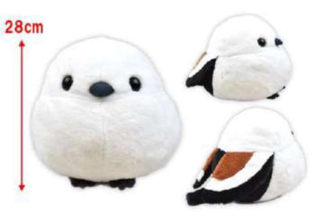 ふくふくシマエナガBIGシマちゃん