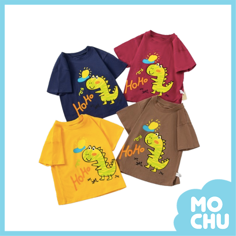 HoHo恐龍短袖上衣(四色)